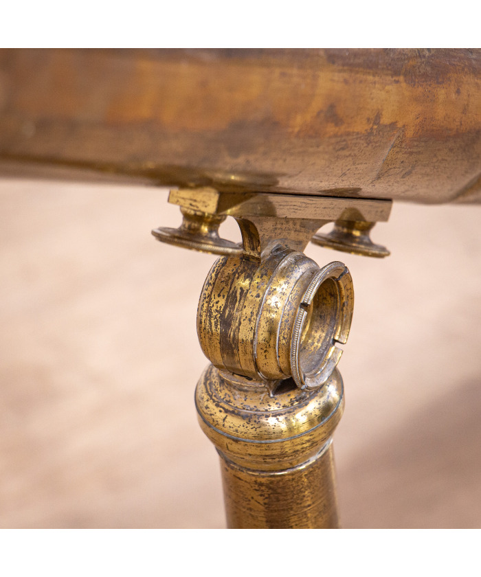 Large Victorian Brass Telescope by Dollond of London
