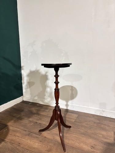 Victorian Mahogany Plant Stand