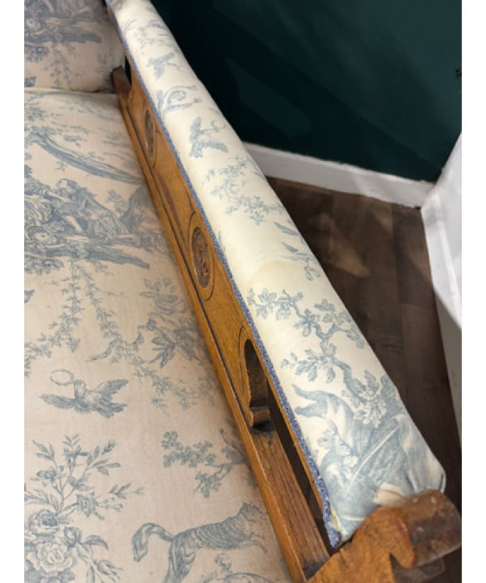 19th Century Chaise Longue