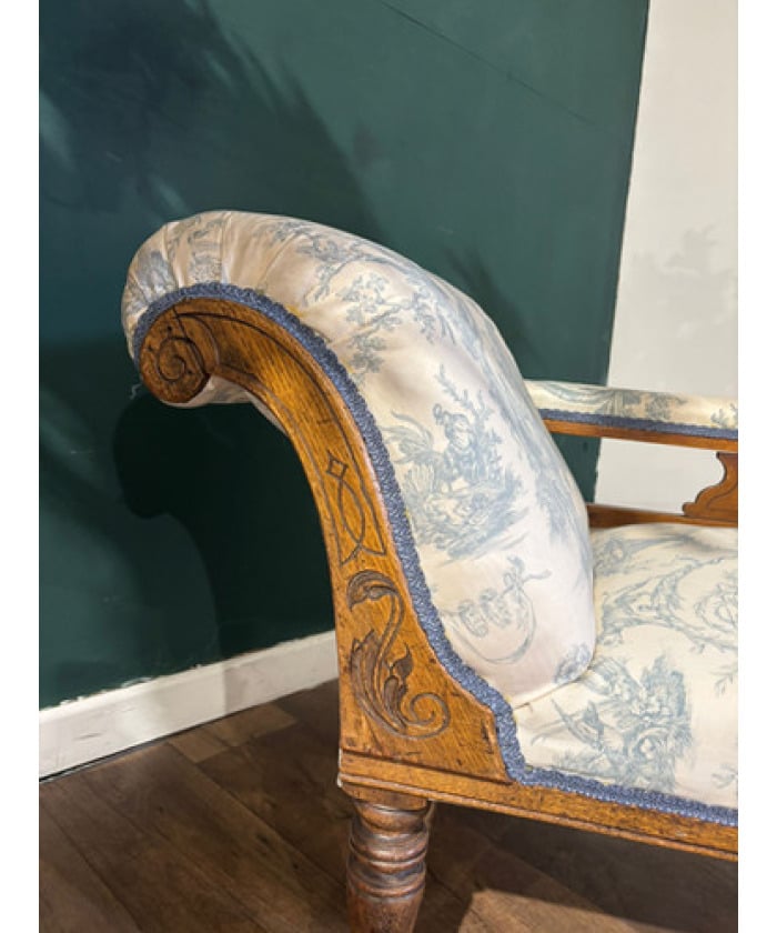 19th Century Chaise Longue