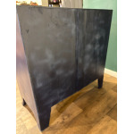 Edwardian Painted Five-Drawer Mahogany Chest of Drawers