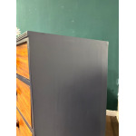 Edwardian Painted Five-Drawer Mahogany Chest of Drawers