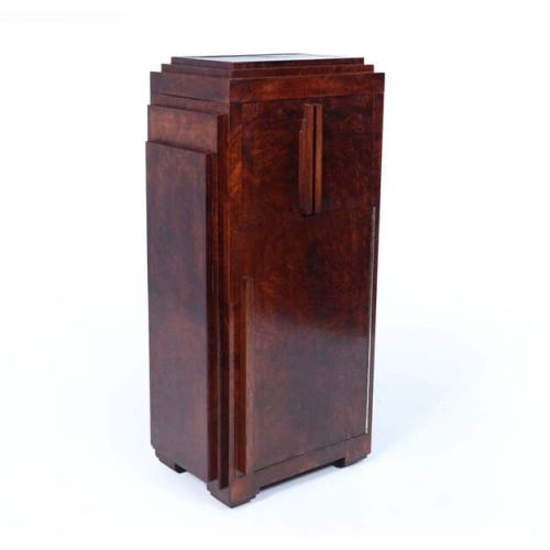 French Art Deco Cocktail Cabinet