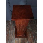 French Art Deco Fluted Thuya Column