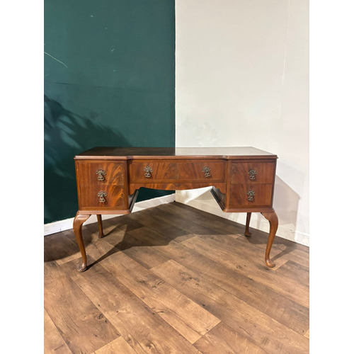 Vintage Walnut Dressing Table / Desk