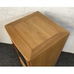 Ercol Windsor Hi Fi Cabinet In Light Finish.
