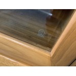 Ercol Windsor Hi Fi Cabinet In Light Finish.