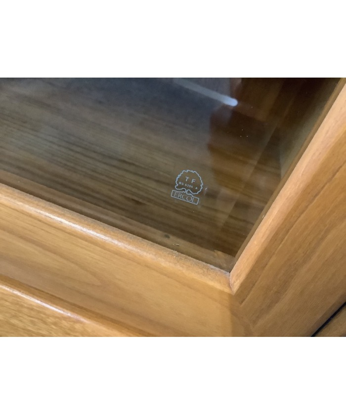 Ercol Windsor Hi Fi Cabinet In Light Finish.
