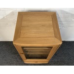 Ercol Windsor Hi Fi Cabinet In Light Finish.