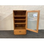 Ercol Windsor Hi Fi Cabinet In Light Finish.