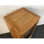 Ercol Windsor Hi Fi Cabinet In Light Finish.