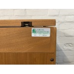 Ercol Windsor Hi Fi Cabinet In Light Finish.