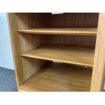 Ercol Windsor Hi Fi Cabinet In Light Finish.