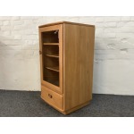 Ercol Windsor Hi Fi Cabinet In Light Finish.