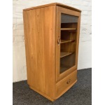 Ercol Windsor Hi Fi Cabinet In Light Finish.
