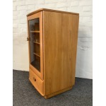 Ercol Windsor Hi Fi Cabinet In Light Finish.