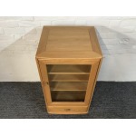 Ercol Windsor Hi Fi Cabinet In Light Finish.
