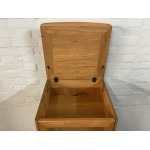 Ercol Windsor Hi Fi Cabinet In Light Finish.