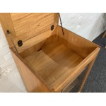 Ercol Windsor Hi Fi Cabinet In Light Finish.