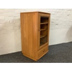 Ercol Windsor Hi Fi Cabinet In Light Finish.