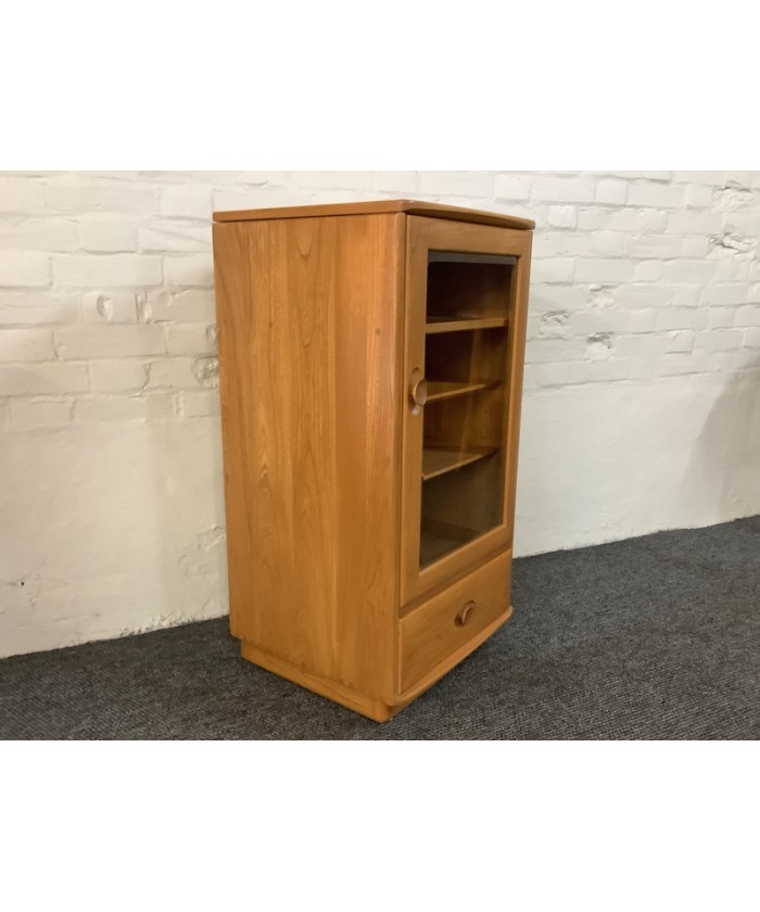Ercol Windsor Hi Fi Cabinet In Light Finish.