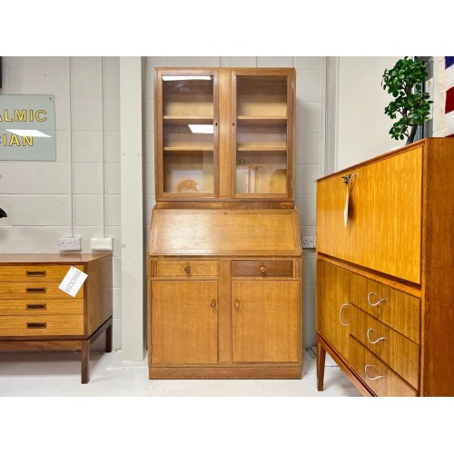 Gordon Russell, Oak Bookcase Bureau