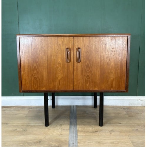 Mid Century Teak G Plan Two Doors Sideboard-Courier Delivery